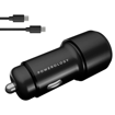 Picture of Powerology Aluminum Ultra-Quick 36W Car Charger PD + QC3.0