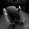 Picture of Baseus Rock-solid Electric Holder Wireless charger kit(Air Outlet base Tank Suction base Car Charger)