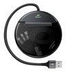 Picture of Baseus Car Sharing Charging Station(Type-C+Dual USB with Three-in-one M+L+T Data Cable)-Black
