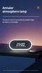 صورة Baseus Encok 4 in 1  Wireless heavy bass stereo alarm clock Bluetooth Speaker E09 Black