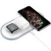 Picture of Hoco CW24 3-in-1 Wireless Charger Tabletop Charging Dock
