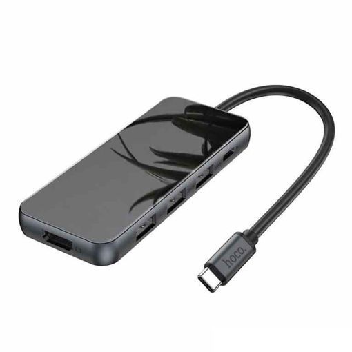 Picture of Hoco HB15 Type-C hub USB3.0*3 + HDMI + PD