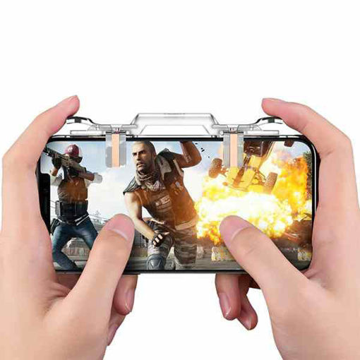 Picture of ROCK Quick Shooting Integrated Mobile Game Controller For PUBG