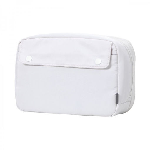 Picture of Baseus Track Series Extra Digital Device Storage-Bag Buff/  white