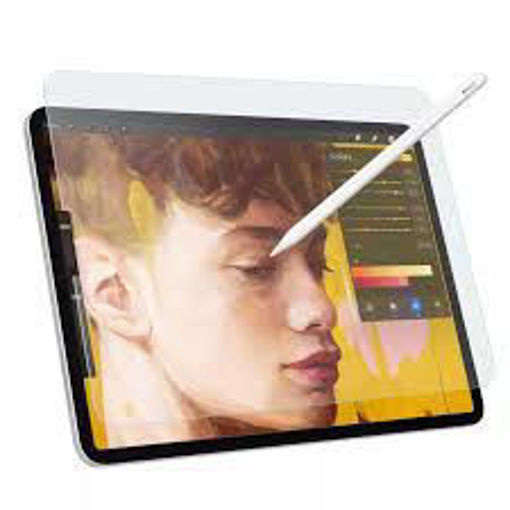 واقي الشاشة الورقي للكتابة والرسم Green للايباد iPad air 4 10.9-شفاف