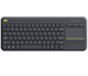 Show details for Logitech K400 Plus Wireless Keyboard With Touchpad - Arb/Eng Picture of Logitech K400 Plus Wireless Keyboard With Touchpad - Arb/Eng