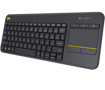 صورة لوحة المفاتيح اللاسلكية مع لوحة اللمس Logitech K400 Plus من لوجيتك لغة عربية