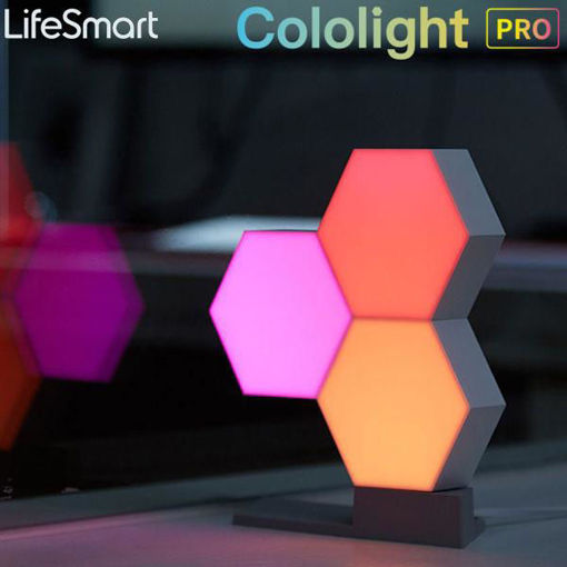 صورة Lifesmart Cololight Pro - 3 Pack Starter Kit with Stand