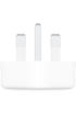 Picture of Apple 5W 3 Pin Power Adaptor  White
