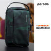 Picture of Porodo Lifestyle Anti-theft Storahe Bag 8.2 Dark Greaan CaMo