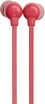 Picture of JBL T115BT Wireless In Ear Earphones - Coral