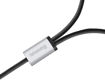 Picture of Baseus L33 Apple+3.5mm to 3.5mm AUX Audio Cable- Black