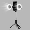 Picture of Ring Light Tongsis Baseus Lovely Selfie Stick Lampu LED Lamp Only