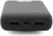 Picture of Porodo Dual USB Power Bank 20000mAh  - Black