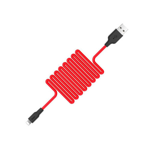 صورة Cable «X21 Silicone» charging data USB to Lightning
