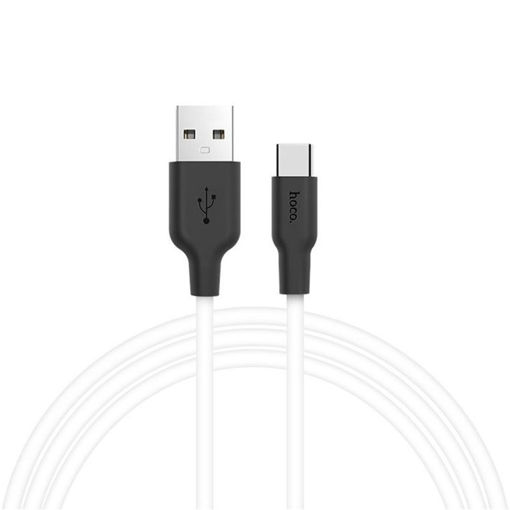 Picture of Cable «X21 Silicone» charging data USB to type C