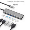 Picture of WIWU Alpha USB Type-C 5-in-1 Hub A531H