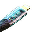 Picture of Mcdodo Shark Series 3A Auto Power Off & Recharge Lightning Data Cable 1.2M CA806