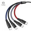 Picture of Mcdodo CA-623 Armor 4 in 1 8 Pin / Micro USB / Type C 2.4A 1.2m Fast Charging Data Sync USB Cable