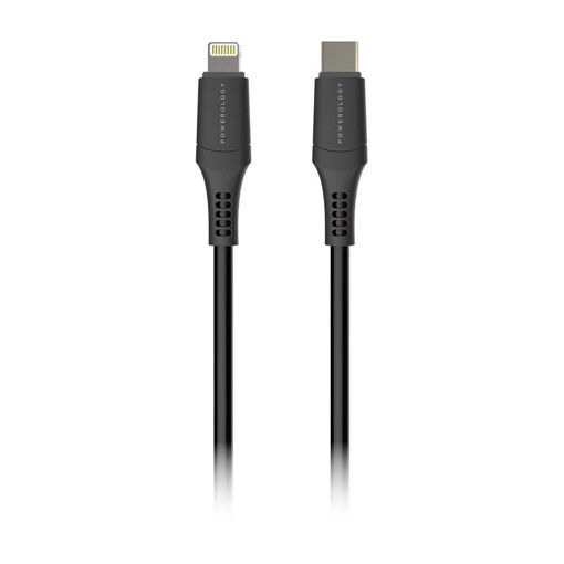 Picture of POWEROLOGY PVC TYPE-C TO LIGHTNING CABLE 1.2M