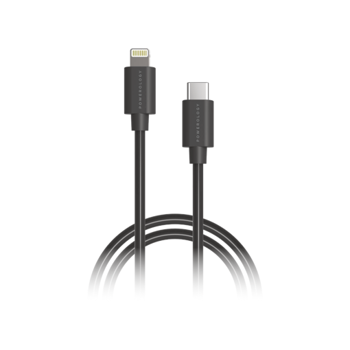 Picture of POWEROLOGY PVC TYPE-C TO LIGHTNING CABLE 3M