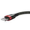Picture of Baseus cafule Cable USB For iP 2A 3m-Gray+Black