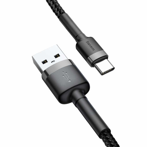 صورة Baseus Cafule USB to Type-C Long Cable (2m)