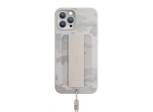 صورة Uniq Hybrid Heldro Designer Edition Case For IPhone  12 Pro - Ivory Camo
