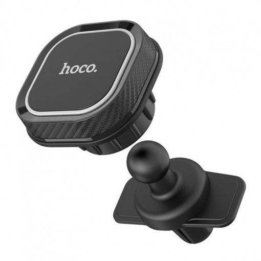 Picture of HOCO CA52 AIR OUTLET IN-CAR MAGNETIC HOLDER - BLACK