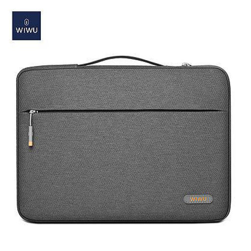 Picture of WiWU Pilot Water Resistant High-capacity Laptop Sleeve Case 13.3