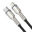 Picture of Baseus Cafule Series Metal Data Cable Type-C to iP PD 20W 1m – Black