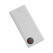 Picture of Baseus Mulight Digital Display Quick Charge Power Bank 45W 20000mAh White