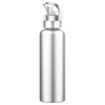 Picture of Green - Vacuum Flask Stainless Steel Water Bottle 600ml - Silver