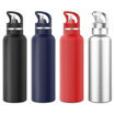 Picture of Green - Vacuum Flask Stainless Steel Water Bottle 600ml - Silver