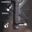 Picture of MOMAX ELITE LINK USB-C TO LIGHTNING CABLE 1.2M - BLACK