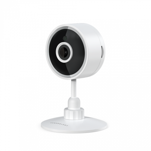Picture of Powerology Wifi Smart Home Camera 105 Wired Angle Lens