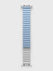 صورة يونيك ريفكس سير لساعة أبل حجم 42/44/45 مم - أبيض/أزرق