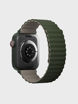 Picture of Uniq Revix Reversible Magnetic Strap for Apple Watch 42/44/45mm - Pine Green/Taupe
