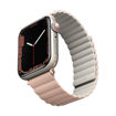 Picture of Uniq Revix Reversible Magnetic Strap for Apple Watch 42/44/45mm - Blush Pink/Beige