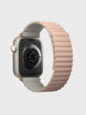 Picture of Uniq Revix Reversible Magnetic Strap for Apple Watch 42/44/45mm - Blush Pink/Beige