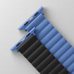 Picture of Uniq Revix Reversible Magnetic Strap for Apple Watch 42/44/45mm - Caspian Blue/Black