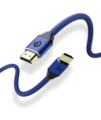 Picture of Powerology 8K HDMI Braided Cable 2M