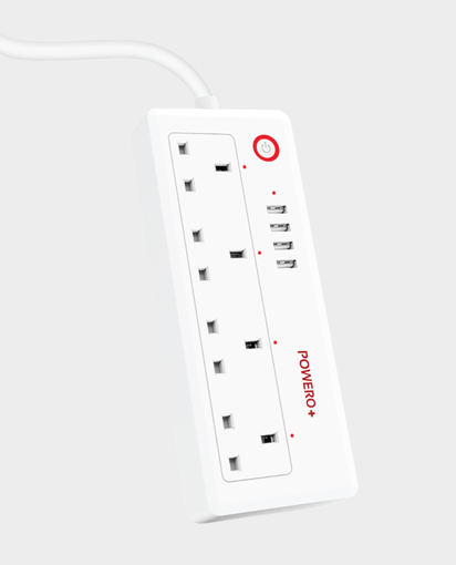 بي اند بي ستور - B&BStore. PowerO+ Wifi Smart Power Strip