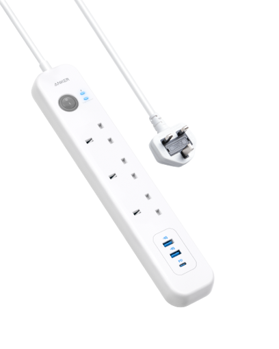 Picture of Anker PowerExtend USB-C 6-IN-1 PowerStrip - White