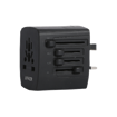 Picture of Anker Universal Travel Adapter with 4 USB Ports - Black