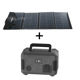 Show details for Powerology Portable Power Generator 140400mAh 500W QC 18W PD 45W - Black + Foldable Solar Panel 120W PD 45W - Black Picture of Powerology Portable Power Generator 140400mAh 500W QC 18W PD 45W - Black + Foldable Solar Panel 120W PD 45W - Black