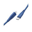 Picture of RAVPower RP-CB1018 Type-C to Lightning Cable 2m Nylon Blue