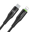 Picture of Mcdodo 36W Stronger SR LED Auto Power Off PD Lightning To Type C Cable 1.2M CA-7360