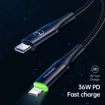 Picture of Mcdodo 36W Stronger SR LED Auto Power Off PD Lightning To Type C Cable 1.2M CA-7360