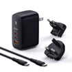 صورة MCDODO GaN 65W Mini Fast Charging 3-ports Wall Charger Phone Adapter (CH-017)